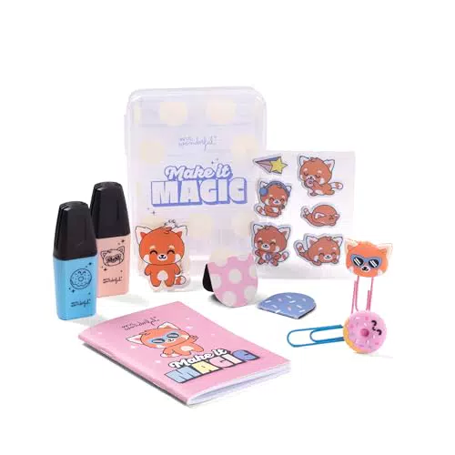 Mr. Wonderful Agenda Escolar Diaria 2025-26 con Organización Diaria