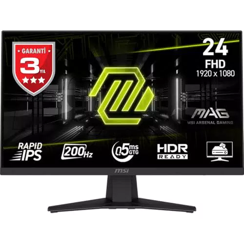 MSI MAG 274UPF E2 Monitor Gaming UHD 27" 3840x2160, 160Hz, Panel IPS