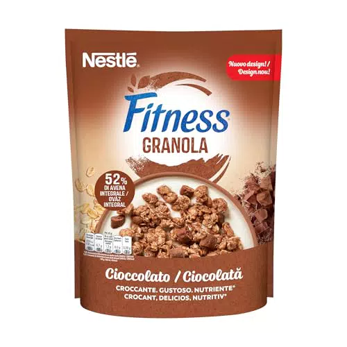 Nestlé Fitness Granola de Avena Integral y Trigo con Miel