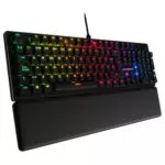 Newskill Serike V2 teclado mecánico RGB con switches hot-swap y reposamuñecas