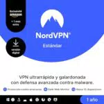NordVPN Esencial - 1 Año de VPN y Gestor de Contraseñas para 10 Dispositivos