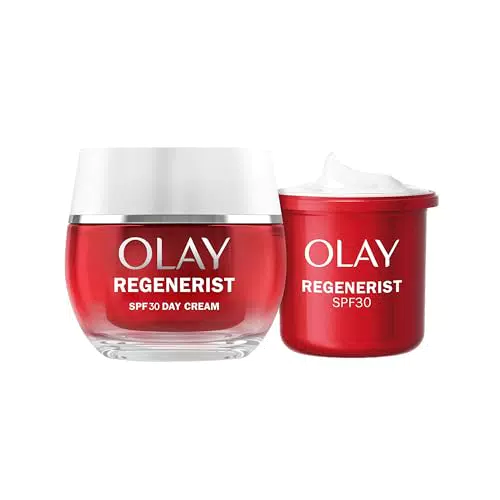 Olay Regenerist Crema Facial de Día SPF30 Hidratante Antiarrugas Reafirmante