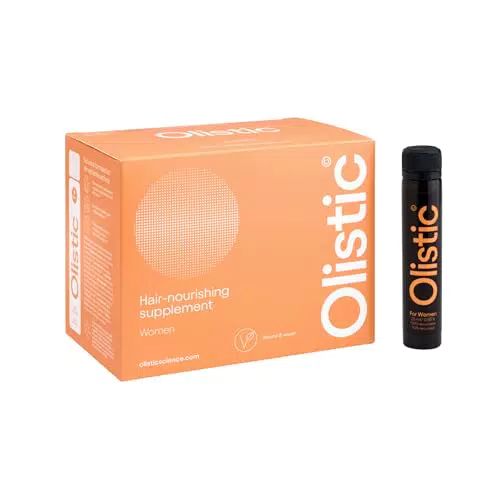 Olistic Women complemento anticaída para el cabello con ingredientes naturales