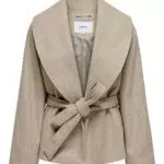 ONLY Onlaugusta Life Short Coat abrigo de mujer elegante y moderno