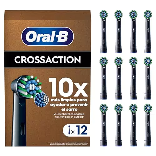 Oral-B Pro CrossAction Recambios Originales para Cepillo de Dientes Eléctrico