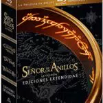 El Señor de los Anillos Edición Extendida Remasterizada Blu-Ray