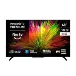 Panasonic TV OLED 4K Ultra HD Serie Z80B 48Z80BEZ Smart TV Fire TV Dolby Vision Atmos