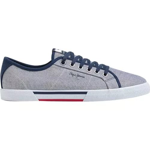 Pepe Jeans Brady Zapatilla Hombre Chambray