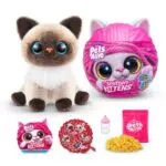 ZURU Pets Alive Smitten Kittens Surprise Juguete Interactivo para Niños