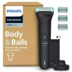 Philips BG5485/30 Afeitadora Corporal para Hombre con Sistema Triple Protect y Ducha