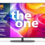 Philips Ambilight 55PUS9000 Smart TV 4K Ultra HD con Dolby Vision y Atmos