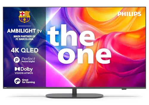 Philips Ambilight 55PUS9000 Smart TV 4K Ultra HD con Dolby Vision y Atmos