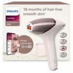 Philips Lumea Serie 9900 IPL BRI951/00 – Depiladora con Inteligencia Artificial