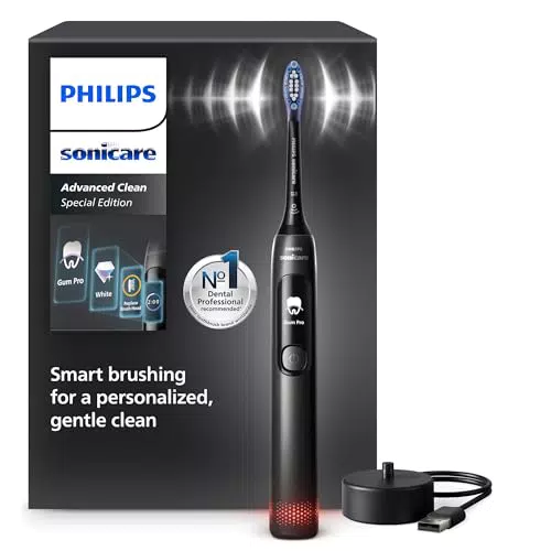 Philips Sonicare AdvancedClean HX3792/11 cepillo eléctrico con Smart Screen y 5 modos
