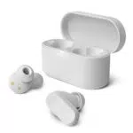 Philips TAT3509WT Auriculares Bluetooth con Cancelación de Ruido y Estuche de Carga