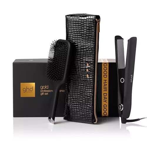 ghd Gold Gift Set plancha de pelo profesional