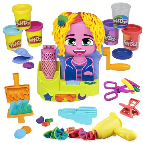 Play-Doh Banco de Herramientas Set de Manualidades para Niños a Partir de 3 Años