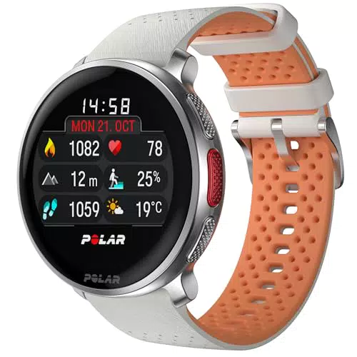 Polar Vantage V3 reloj deportivo GPS con pulsómetro avanzado y mapas offline