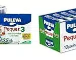 PULEVA Peques 3 con cereales y fruta para niños de 12 a 36 meses
