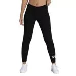 Puma Essentials Logo W Legging Deportivo de Talle Alto