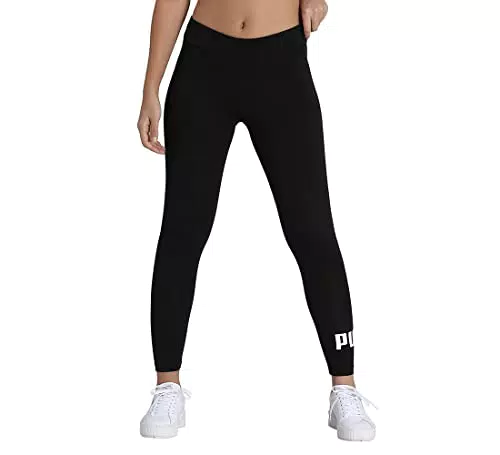 Puma Essentials Logo W Legging Deportivo de Talle Alto