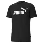 PUMA Ess Logo Tee - Camiseta de Deporte para Hombre