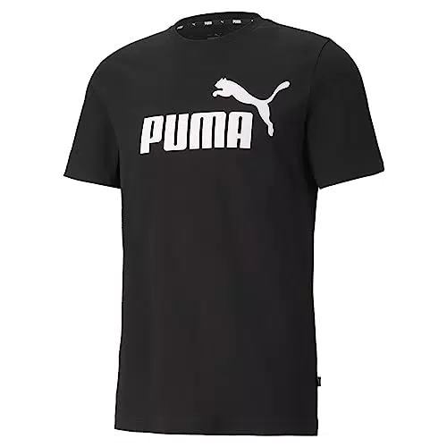 PUMA Ess Logo Tee - Camiseta de Deporte para Hombre