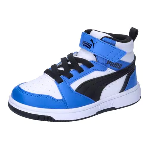 PUMA Rebound V6 Mid AC+ PS zapatillas unisex para niños