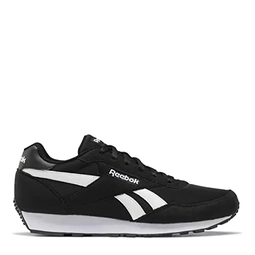 Reebok Rewind Run, Zapatillas Unisex Adulto, Core Black White Core Black