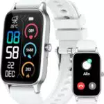 Smartwatch para Hombre y Mujer con Llamadas Bluetooth, Pulsómetro y Monitor de Sueño