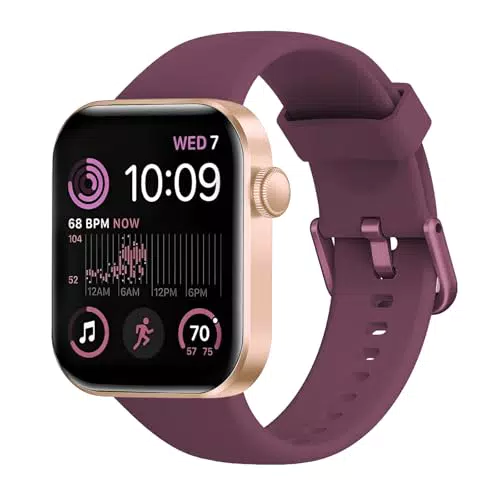 Smartwatch 1.85" para Mujer y Hombre con Llamadas, IP68, SpO2 y 140+ Deportes