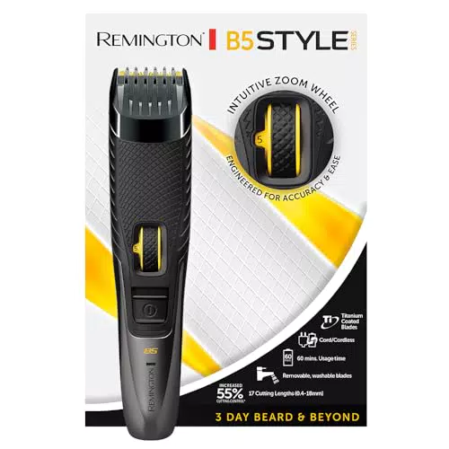 Remington Style Series B5 MB5000 recortadora de barba profesional