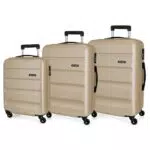 ROLL ROAD Flex - Juego de maletas rígidas para adultos unisex