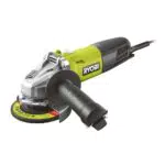 RYOBI RAG800-125G Amoladora Angular 800W 125mm con Protección Anti-Arranque