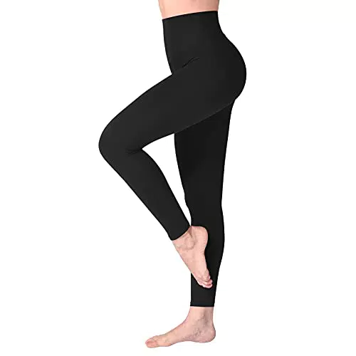 SINOPHANT Mallas Deporte Mujer de Cintura Alta, Leggins de Control de Abdomen Opacas