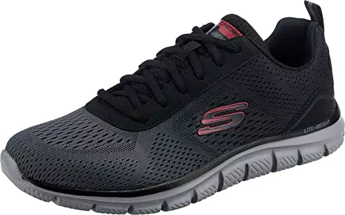 Zapatillas Skechers para Hombre - Modelo Mesh/Charcoal