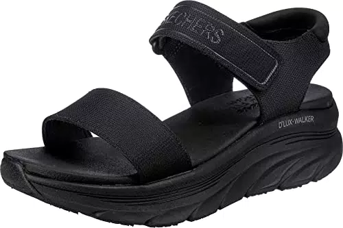 Skechers Sandalias Deportivas D'LUX WALKER para Mujer