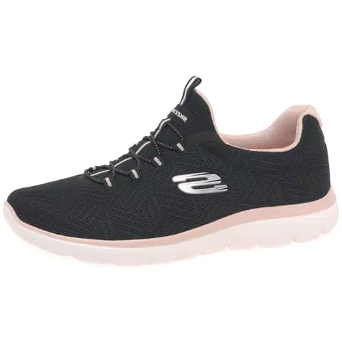 Skechers Summits Lite - Zapatillas de mujer confortables y ligeras