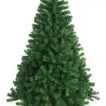 Solagua Árbol de Navidad Verde Artificial Abeto Extra Relleno de Hoja Espumillón 150-300cm Arboles C/Soporte Metálico