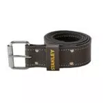 STANLEY cinturón de piel reforzado con hebilla resistente modelo STST1-80119