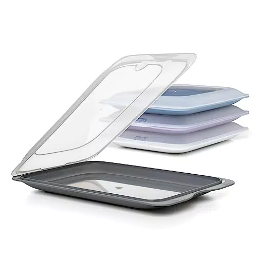 Tatay Porta Embutidos Fresh para nevera, apto microondas y lavavajillas