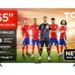TCL 65Q6C QD-Mini LED TV 4K HDR, Google TV, Dolby Vision IQ, Sonido Onkyo 2.1
