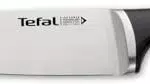 Tefal Ice Force Cuchillo Chef de Acero Inoxidable Alemán, Corte Preciso y Duradero