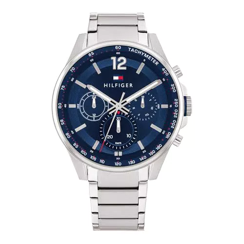Tommy Hilfiger Reloj Analógico Multifunción para Hombre Modelo 1791973