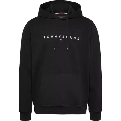 Tommy Jeans sudadera con capucha para hombre modelo Linear Logo