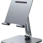 UGREEN soporte plegable de aluminio para tablet y móvil compatible con iPad y Galaxy Tab