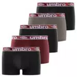 Umbro Calzoncillo Ropa Interior Hombre Algodón Liso