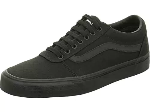 Vans Ward - Zapatillas para Hombre de Suede y Canvas