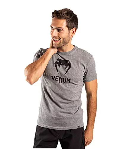 Venum Classic Camiseta para Hombre de Algodón Original
