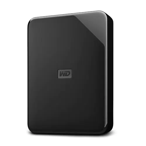 WD Elements Ae Disco Duro Externo Portátil USB 3.2 Gen 1 Compatible con Windows